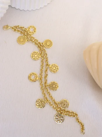 Charms Chain Bracelet